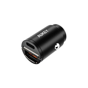 J[`[W[ Rapide Mix 45W QC PDΉ USB-A 1|[g USB-C 1|[g ubN AUKEY CC-A3S-BK
