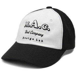 MACK BARRY �}�N�o���[ �yCAP(�L���b�v)�z M.A.C COMPANY BALL CAP �u���b�N MCBRY72324 ���̓� �M�t�g 2026 ���蕨 �v���[���g �� �� �y�A�M�t�g