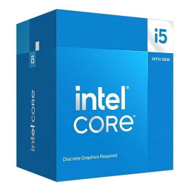 Core i5 プロセッサー (10(6+4)コア 16スレッド、20M キャッシュ、最大 4.70 GHz) 内蔵グラフィックス非搭載、LGA1700 インテル BX8071514400F
