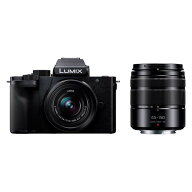 一眼カメラ ミラーレス LUMIX G100D Wキット ブラック [ズームレンズ+ズームレンズ] パナソニック DC-G10…