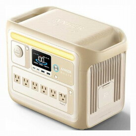 Anker Solix C1000 Portable Power Station (ベージュ) アンカー A1761521