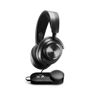 SteelSeries �Q�[�~���O�w�b�h�Z�b�g �L�� Arctis Nova Pro 61527 ���^ �n�C���] �Ή� GameDAC Gen2 �t�� 360�x��ԃI�[�f�B�I �m�C�Y�L�����Z�����O �}�C�N�t�� PC PS5 PS4 Switch