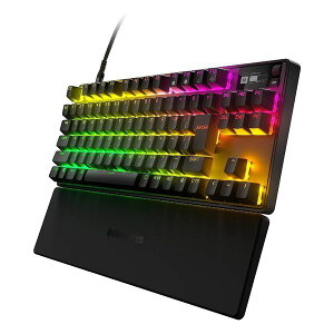 SteelSeries �Q�[�~���O�L�[�{�[�h �L�� Apex Pro TKL 2023 JP 64861 ���{��z�� �e���L�[���X ���C�X�C�b�` OmniPoint 2.0 ���s�b�h�g���K�[ ���� �A�N�`���G�[�V�����|�C���g �� �L�@EL �f�B�X�v���C