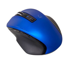 【最大2,000円OFF！4/24 20時～4/25 24時】 Digio デジオ 小型Bluetooth 5ボタンBlueLEDマウス ブルー MUS-BKF121BL