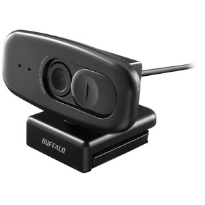 BUFFALO バッファロー WEBカメラ BSW500MBK
