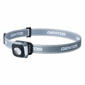 LED�w�b�h���C�g CP�V���[�Y �[�d���A�E�g�h�A�p �E�B���^�[�O���[ GENTOS CP-360RWG