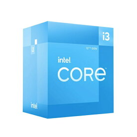 Intel インテル CPU 第12世代 LGA 1700 Core i3-12100 BX8071512100