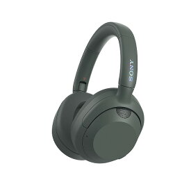 ソニー SONY Bluetooth ワイヤレス ノイズキャンセリング ステレオ ヘッドセット ヘッドホン ハイレゾ対応 ULT POWER SOUND 重低音 WH-ULT900N HC フォレストグレー