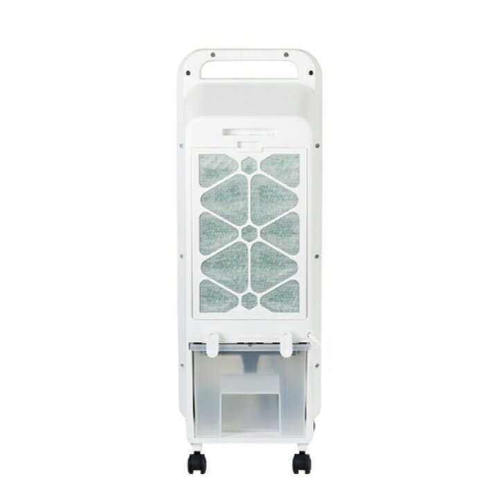 楽天市場】リモコン式水冷風扇 ホワイト シィーネット CRA107WH : B 