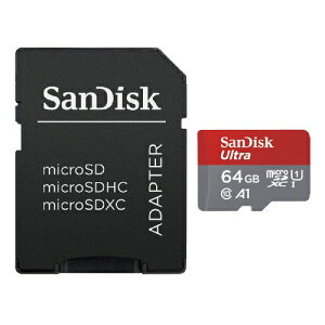 Eg microSDXC/UHS-IJ[h 64GB SANDISK SDSQUAB-064G-JN3MA