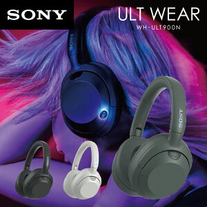 �\�j�[ SONY Bluetooth ���C�����X �m�C�Y�L�����Z�����O �X�e���I �w�b�h�Z�b�g �w�b�h�z�� �n�C���]�Ή� ULT POWER SOUND �d�ቹ WH-ULT900N HC �t�H���X�g�O���[