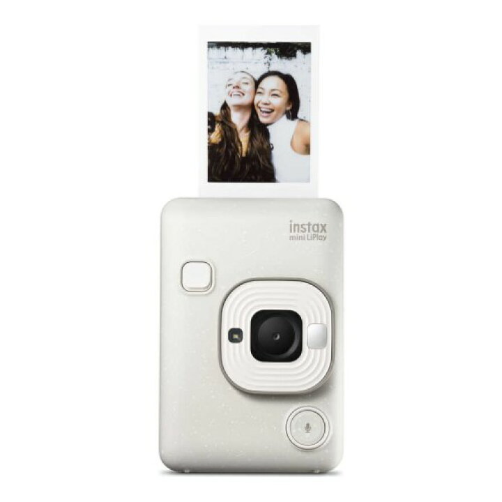 楽天市場】ハイブリッドインスタントカメラ チェキ instax mini LiPlay 