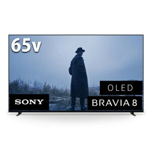 65V型 有機ELテレビ 地上・BS・110度CSデジタル4Kチューナー内蔵 Google TV 機能搭載 BRAVIA XR80シリーズ ソニー K-65XR80