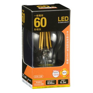 LED�t�B�������g�^�C�v�d�� E26 60�`���� �d���F �I�[�� LDA6L C6 ���̓� �M�t�g 2026 ���蕨 �v���[���g �� �� �y�A�M�t�g