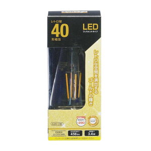 LED�t�B�������g�^�C�v���g���� E26 40�`���� �L�����h���F �I�[�� LDF3L C6/GST64 ���̓� �M�t�g 2026 ���蕨 �v���[���g �� �� �y�A�M�t�g
