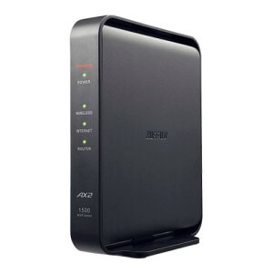 Wi-Fi 6i11axjΉWi-Fi[^[ 1201+300Mbps obt@[ WSR-1500AX2L/D
