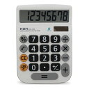 やさしい電卓セミディスクタイプ 保土ヶ谷電子販売 HDC-Y02