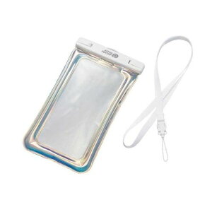 �X�}�z�h���P�[�X IPX8 ( �h���P�[�X ×1 �l�b�N�X�g���b�v ×1) ( iPhone Android �� 6.9�C���`�܂ł� �X�}�z �Ή�) ���v�h�~�݌v AQUA PROOF �I�[���� �G���R�� P-WPSF04ARR ���̓� �M�t�g 2026 ���蕨 �v���[