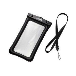 �X�}�z�h���P�[�X IPX8 ( �h���P�[�X ×1 �l�b�N�X�g���b�v ×1) ( iPhone Android �� 6.9�C���`�܂ł� �X�}�z �Ή�) ���v�h�~�݌v �A�E�g�h�A �G���R�� P-WPSF04BK ���̓� �M�t�g 2026 ���蕨 �v���[���g ��