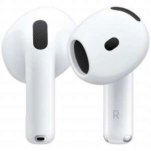 【P2倍】 Apple アップル 完全ワイヤレスイヤホン AirPods 4 MXP63J/A