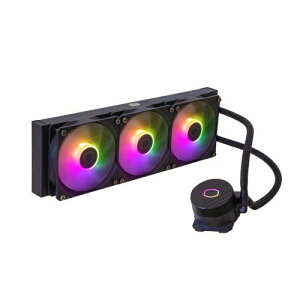 Cooler Master �ȈՐ��� CPU�N�[���[ MasterLiquid 360L Core ARGB MLW-D36M-A18PZ-R1 360mm ���W�G�[�^�[ �É� �t�@�� ���� Intel LGA1700 AMD AM5 AM4 �Ή� �N�[���[�}�X�^�[