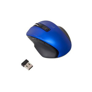 Digio �f�W�I ���^����5�{�^��BlueLED�}�E�X �u���[ MUS-RKF119BL