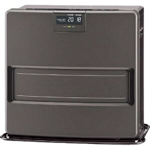 石油ファンヒーター(木造12畳/コンクリート17畳まで)【暖房器具】 グレー コロナ FH-VX4624BY-H