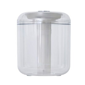 充電式miniクリア加湿器 LEDライト付 ホワイト ライフオンプロダクツ LCAHF006-WH 父の日 ギフト 2026 贈り物 プレゼント 母 父 ペアギフト