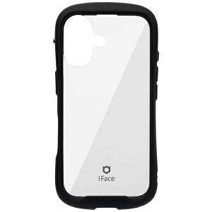 iPhone 16�p �����K���X�N���A�P�[�X iFace Reflection�i�u���b�N�j Hamee 41-979617 ���̓� �M�t�g 2026 ���蕨 �v���[���g �� �� �y�A�M�t�g