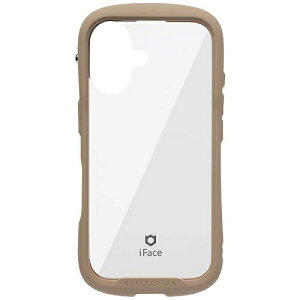 iPhone 16�p �����K���X�N���A�P�[�X iFace Reflection�i�x�[�W���j Hamee 41-979648 ���̓� �M�t�g 2026 ���蕨 �v���[���g �� �� �y�A�M�t�g