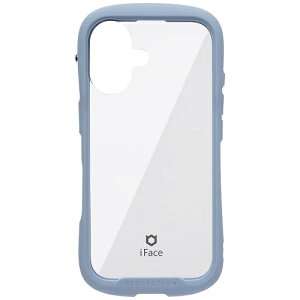 iPhone 16�p �����K���X�N���A�P�[�X iFace Reflection�i�y�[���u���[�j Hamee 41-979655 ���̓� �M�t�g 2026 ���蕨 �v���[���g �� �� �y�A�M�t�g