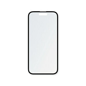 iPhone 16 / 15 / 14 Prop [FLEX 3D] ˖h~ FȂu[Cgጸ t[KX ubN Simplism(VvY) gjeB TR-IP24M2-G3-B3AGBK