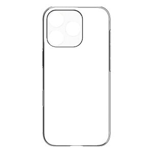 iPhone 16 Pro [AIR-REAL INVISIBLE] ݌v ɔyʃP[X gjeB TR-IP24M3-ARPSL-CL