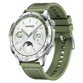 スマートウォッチ WATCH GT4 46mm グリーン HUAWEI WATCHGT446MM/GREEN