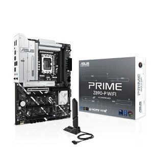 LGA1851Ή intel Z890`bvZbgATX}U[{[h ASUS PRIME Z890-P WIFI-CSM