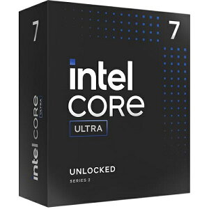 CPU Core Ultra 7 265KyCe/LGA1851/PerformanceRAF8/EfficientRAF12/Xbh:20/OtBbN@\/N[[Ȃz Intel BX80768265K