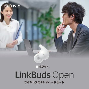 yő3,000~OFFN[|Lz \j[ SONY SCXCz LinkBuds Open NobYI[v Bluetooth Cz CX I[vC[ ӂȂ J^  RpNg WF-L