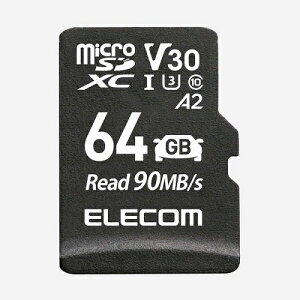 hCuR[_[p microSDXC[J[h 64GB GR MF-DRMR064GU13