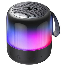 Bluetoothスピーカー Soundcore Glow mini ［防水 /Bluetooth対応］ ブラック アンカー A3136011 父の日 ギフト 2026 贈り物 プレゼント 母 父 ペアギフト