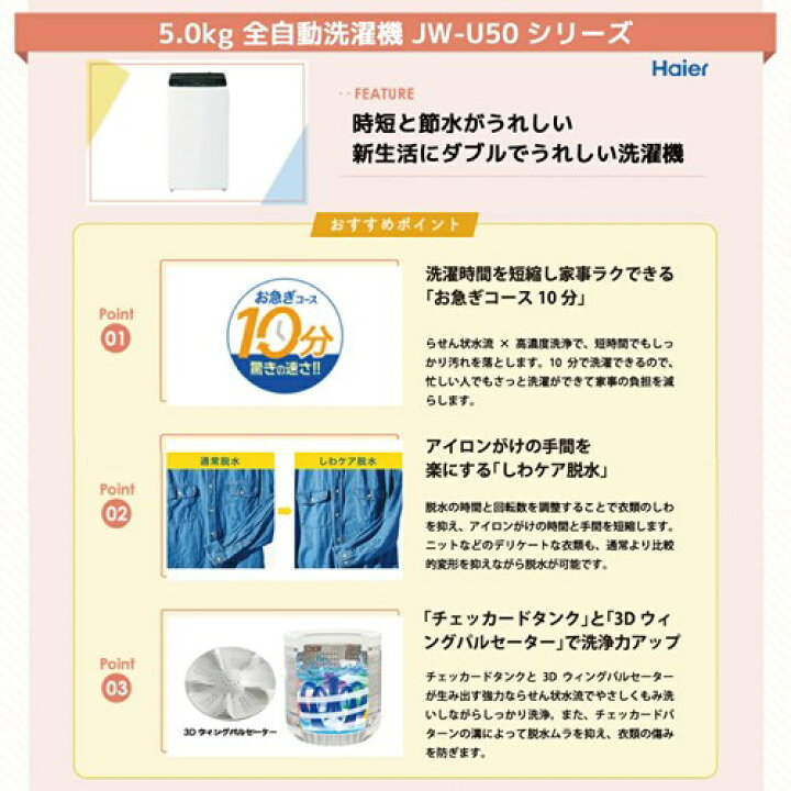 美品?2023年式 配送設置0円で?✌洗濯機分解洗浄済み✨✨4.5㎏❗❗