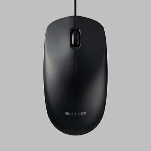 USB�L�����w���}�E�X�m3�{�^��/L�T�C�Y�n �u���b�N �G���R�� M-LE10URXBK