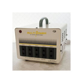 スワロー電機 受注生産のため納期約2週間100〜240V対応 マルチ変圧器　100W SU-1000 父の日 ギフト 2026 贈り物 プレゼント 母 父 ペアギフト