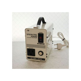 スワロー電機 受注生産のため納期約2週間ダウントランス　220・230V→100V / 1000W PAL-1000EP 父の日 ギフト 2026 贈り物 プレゼント 母 父 ペアギフト