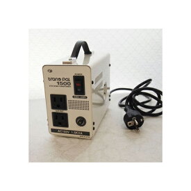 スワロー電機 受注生産のため納期約2週間ダウントランス　220・230V→100V / 1500W PAL-1500EP 父の日 ギフト 2026 贈り物 プレゼント 母 父 ペアギフト