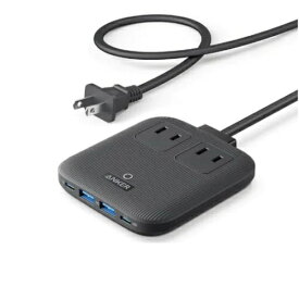電源タップ Anker Nano Charging Station (6-in-1, 67W) ブラック アンカー A9129N11 父の日 ギフト 2026 贈り物 プレゼント 母 父 ペアギフト