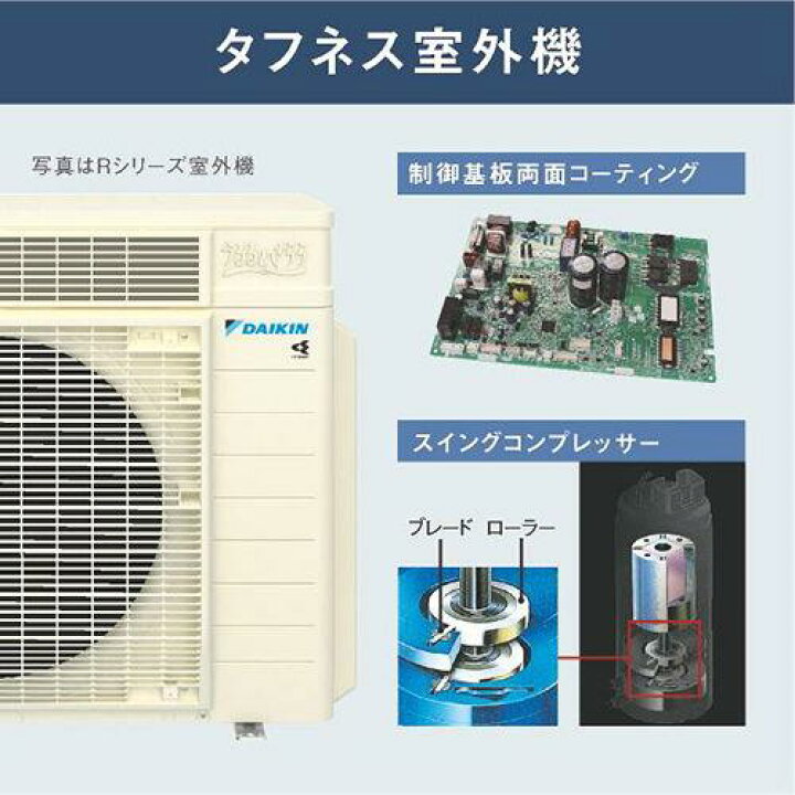 楽天市場】ルームエアコン 2025年モデル Eシリーズ ホワイト [おもに6 