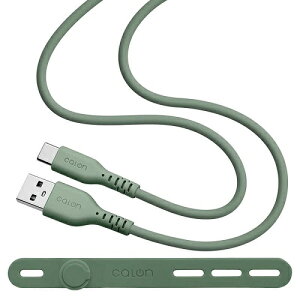 USB Type-A to Type-C �V���R���P�[�u�� 1m calon �X���[�L�[�O���[�� ���X�^�o�i�i R10CAAC3A06SGR �V���� ��l��炵 �����z�� �V�������� �P�g