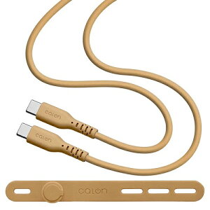 USB Type-C to Type-C Power Delivery �V���R���P�[�u�� 1m calon �T���h�x�[�W�� ���X�^�o�i�i R10CACC3A04SBE ���̓� �M�t�g 2026 ���蕨 �v���[���g �� �� �y�A�M�t�g