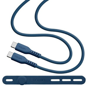 USB Type-C to Type-C Power Delivery �V���R���P�[�u�� 1m calon �l�C�r�[ ���X�^�o�i�i R10CACC3A04NV �V���� ��l��炵 �����z�� �V�������� �P�g