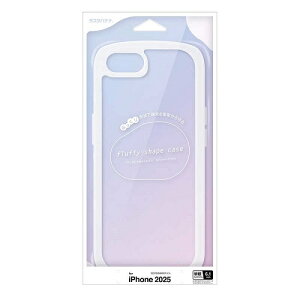iPhone 16e Fluffy Shape TPU�P�[�X �z���C�g ���X�^�o�i�i 8670IP5ETPWH